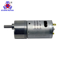 High Torque 30kgf.cm 12v 5rpm Spur Dc Motor With Gearbox